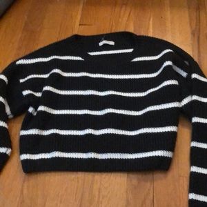 L.A Hearts cropped sweater